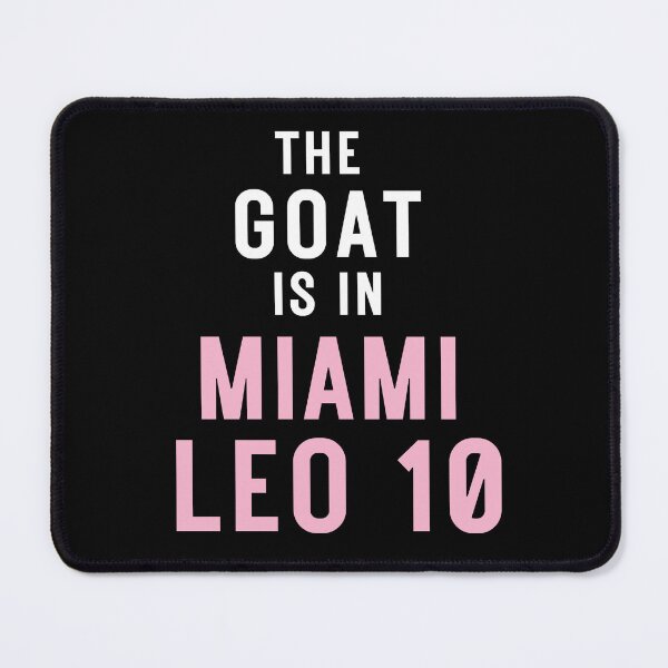 Item preview, The Goat is in Miami - Leo 10 designed and sold by Must Haves.