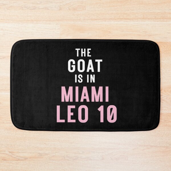 Item preview, The Goat is in Miami - Leo 10 designed and sold by Must Haves.