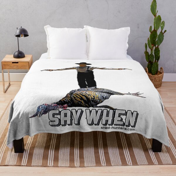 Item preview, Say When Doc Holiday Turkey Hunting  	 designed and sold by ylodecdtv11.