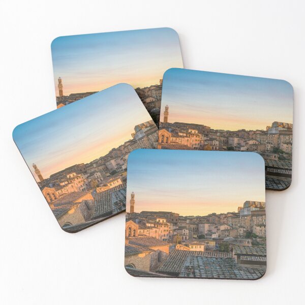 Item preview, Siena sunset panoramic skyline. Italy designed and sold by Stefano Orazzini.