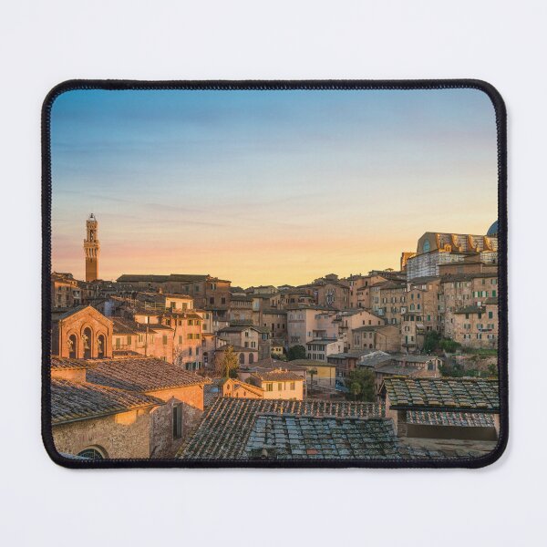 Item preview, Siena sunset panoramic skyline. Italy designed and sold by Stefano Orazzini.