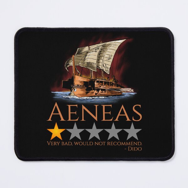 Item preview, Ancient Roman Mythology Meme - Aeneas - Dido - Carthage designed and sold by Styrman.