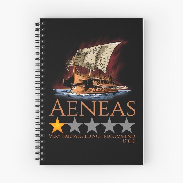 Item preview, Ancient Roman Mythology Meme - Aeneas - Dido - Carthage designed and sold by Styrman.
