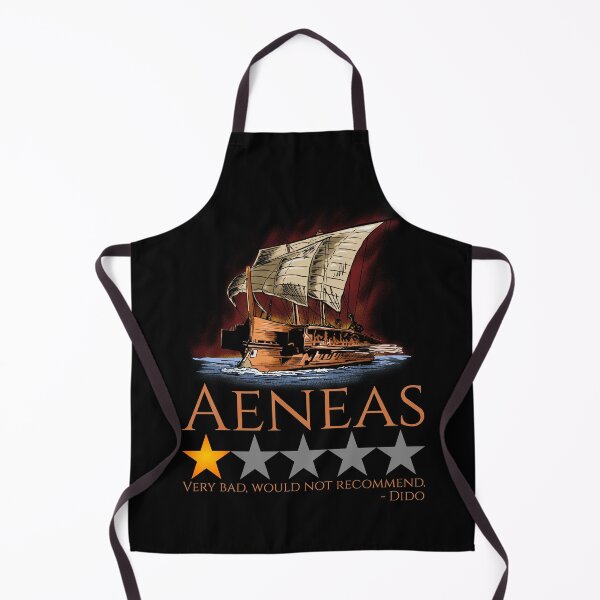 Item preview, Ancient Roman Mythology Meme - Aeneas - Dido - Carthage designed and sold by Styrman.