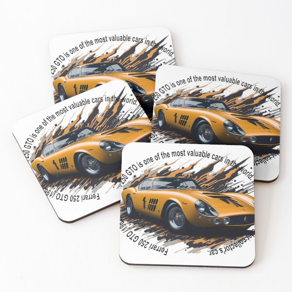Item preview, My Dad's Car, Ferrari 250 GTO (1962)  designed and sold by PornDesigns.