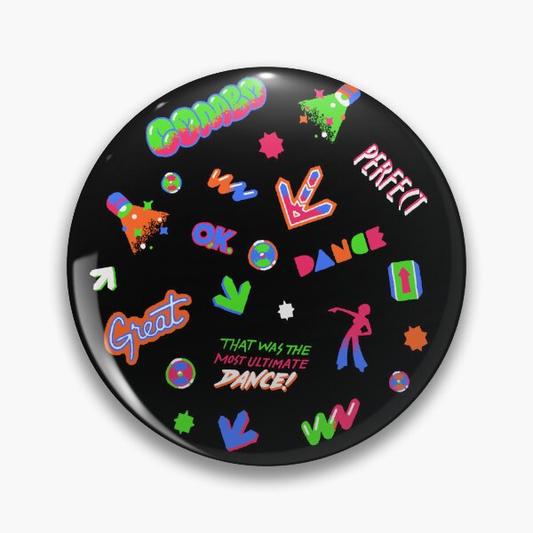 Item preview, The Ultimate Dance (DDR) designed and sold by thmadethis.