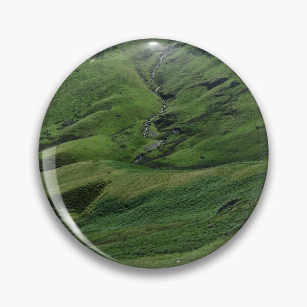 Item preview, The Lake District stream waterfall photograph designed and sold by ModernAndFunky.
