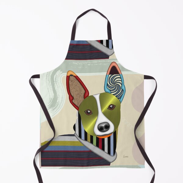 Item preview, Rat Terrier Stylized designed and sold by lanrestudio.