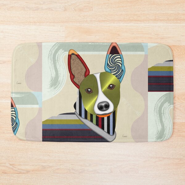 Item preview, Rat Terrier Stylized designed and sold by lanrestudio.