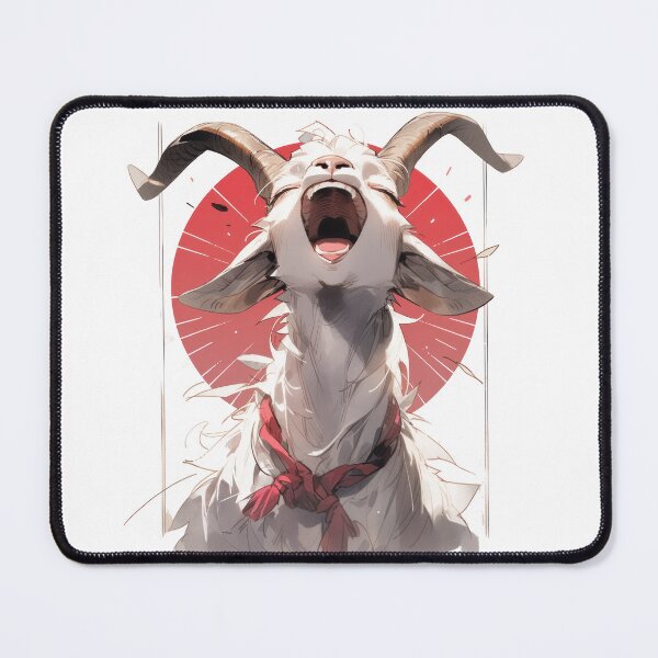 Item preview, Joyful Jumper: The Gleeful Goat designed and sold by KaleidoKiosk.