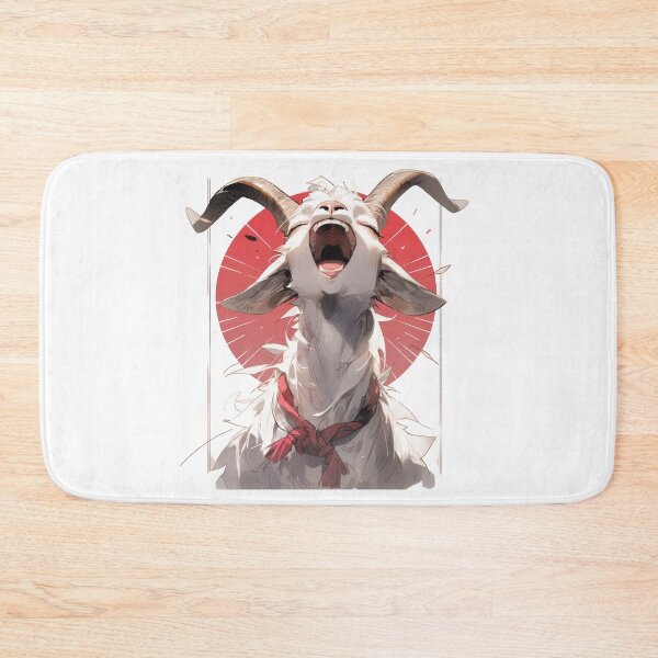 Item preview, Joyful Jumper: The Gleeful Goat designed and sold by KaleidoKiosk.
