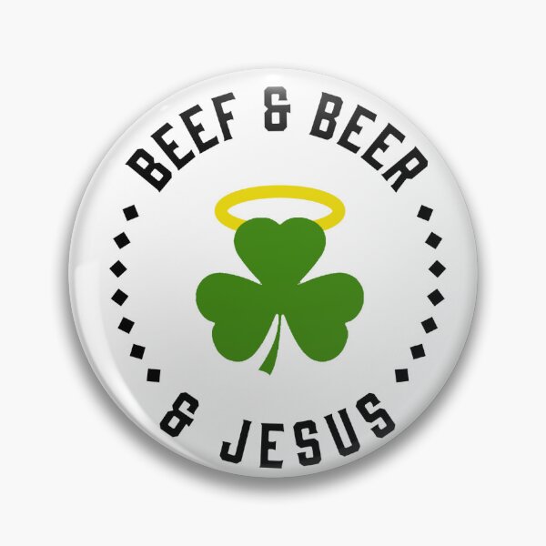 Item preview, Beef and Beer and Jesus Always Sunny Graphic designed and sold by NightmanDesigns.
