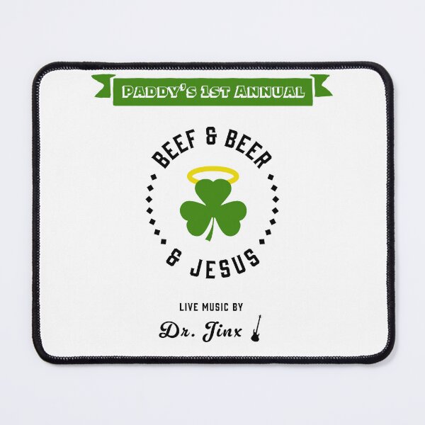 Item preview, Beef and Beer and Jesus Always Sunny Graphic designed and sold by NightmanDesigns.