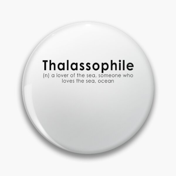 Item preview, Thalassophile Definition - Gift for Surfer designed and sold by Amineharoni.