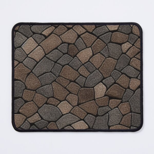 Item preview, Abstract Gravel Design Pattern Art designed and sold by JojoArtEvo.
