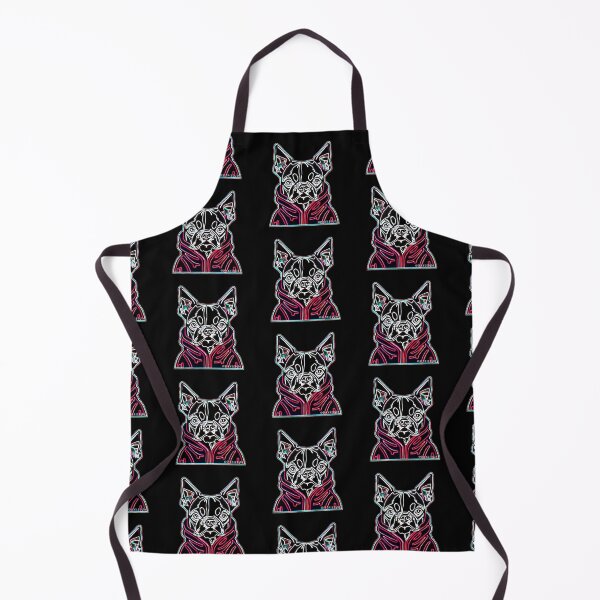 Item preview, Boston Terrier Neon Pop Art designed and sold by FunnehGacha.