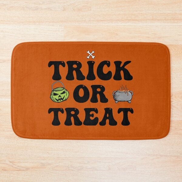 Item preview, Groovy Halloween Trick or Treat designed and sold by tinytwist.