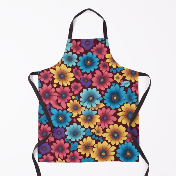 Item preview, colorful flower craze designed and sold by MacLis.