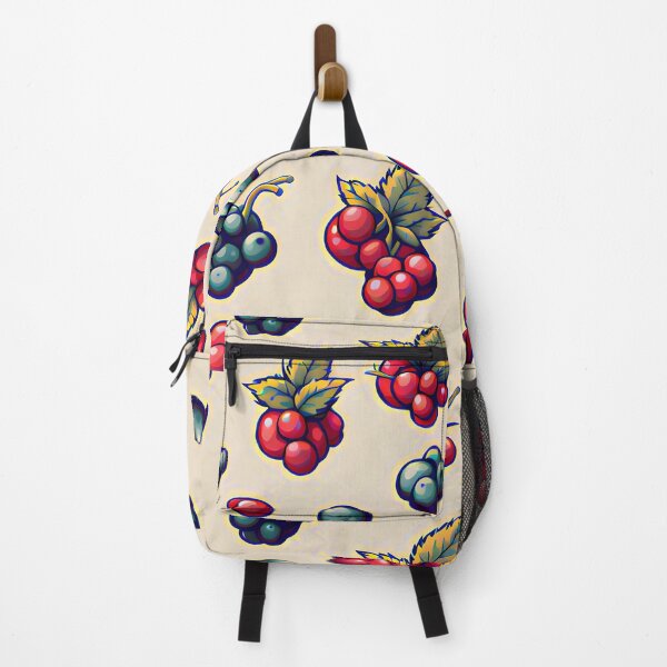 Item preview, Snozzberry Wallpaper designed and sold by MoonsideGallery.