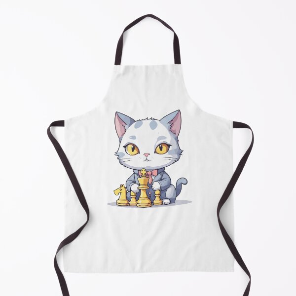 Item preview, Cute Kitty Playing Chess designed and sold by Ridaelb.