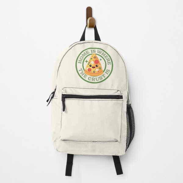 Item preview, Home Is Where The Crust Is - Pizza Puns designed and sold by kcaandwu.