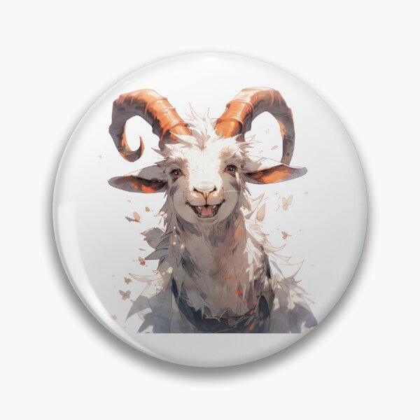 Item preview, Joyful Jumper: The Gleeful Goat designed and sold by KaleidoKiosk.
