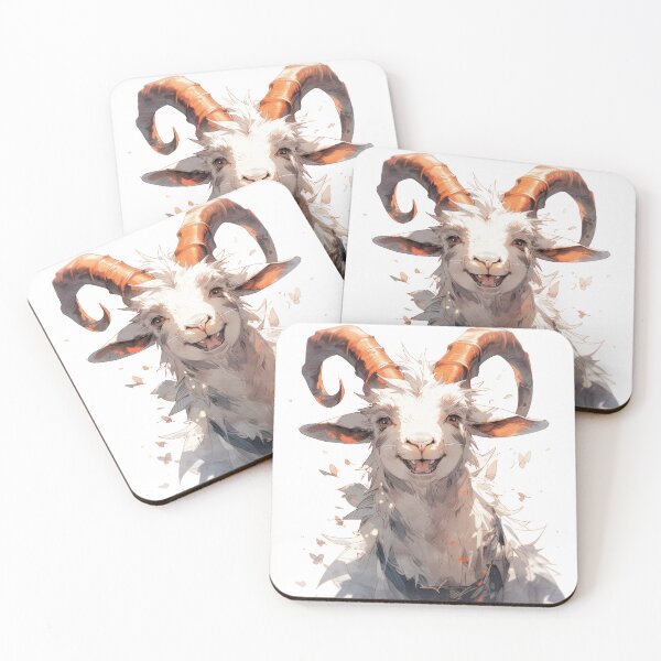 Item preview, Joyful Jumper: The Gleeful Goat designed and sold by KaleidoKiosk.