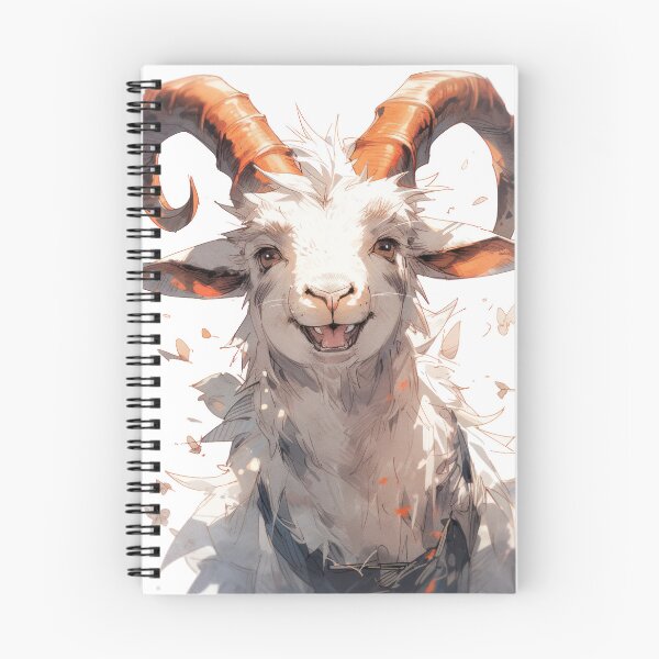 Item preview, Joyful Jumper: The Gleeful Goat designed and sold by KaleidoKiosk.