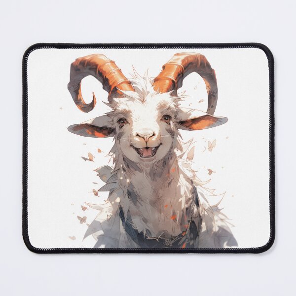 Item preview, Joyful Jumper: The Gleeful Goat designed and sold by KaleidoKiosk.