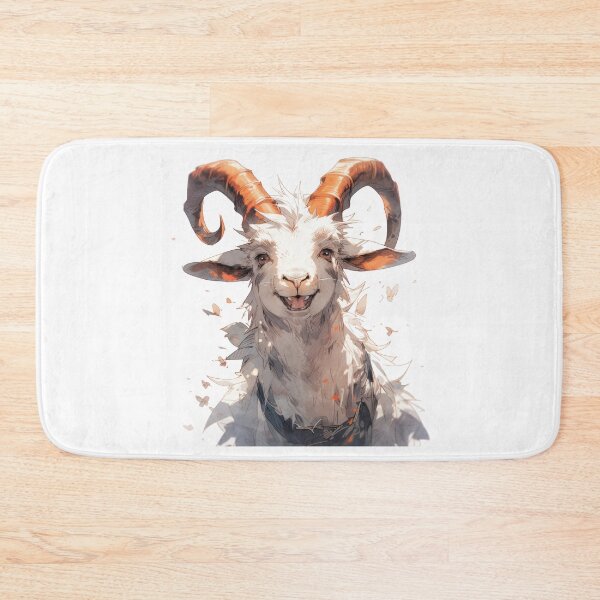Item preview, Joyful Jumper: The Gleeful Goat designed and sold by KaleidoKiosk.