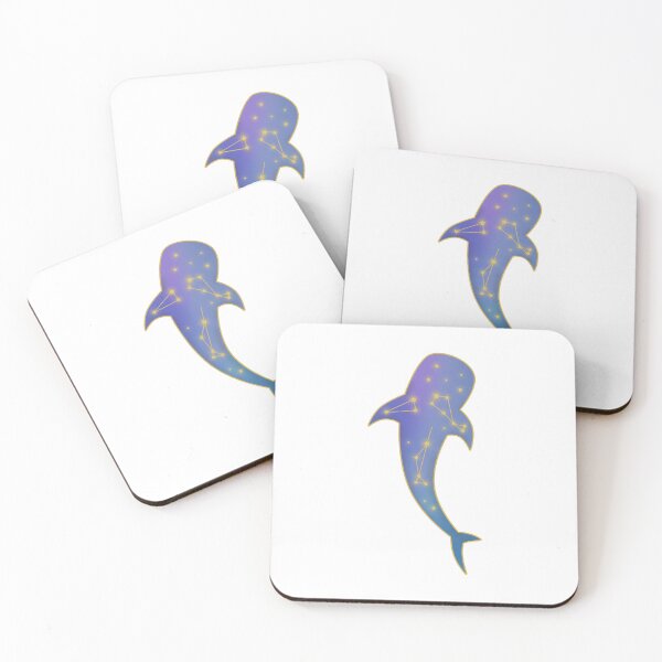 Item preview, Whale Shark Star Constellation Watercolor designed and sold by Saltycurrent1.