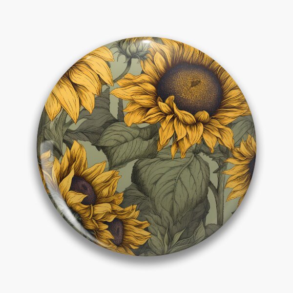 Item preview, Sunflower Fields designed and sold by MuseMavenDesign.