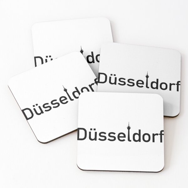 Item preview, Düsseldorf Skyline with Rhine tower designed and sold by Grafikus.
