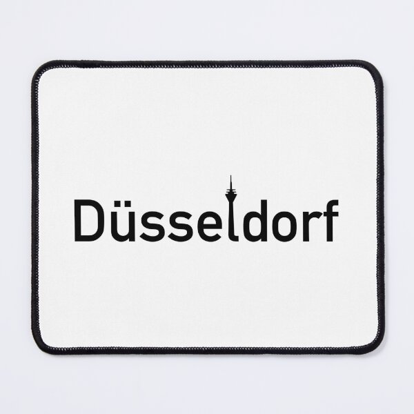 Item preview, Düsseldorf Skyline with Rhine tower designed and sold by Grafikus.
