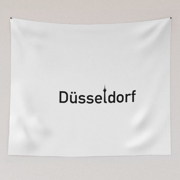 Item preview, Düsseldorf Skyline with Rhine tower designed and sold by Grafikus.