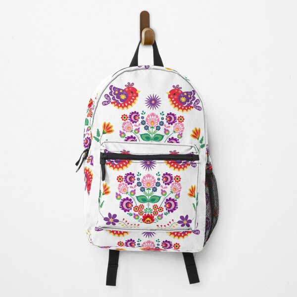 Item preview, Kalocsai folk art flowers and birds Colorful designed and sold by Kormix.