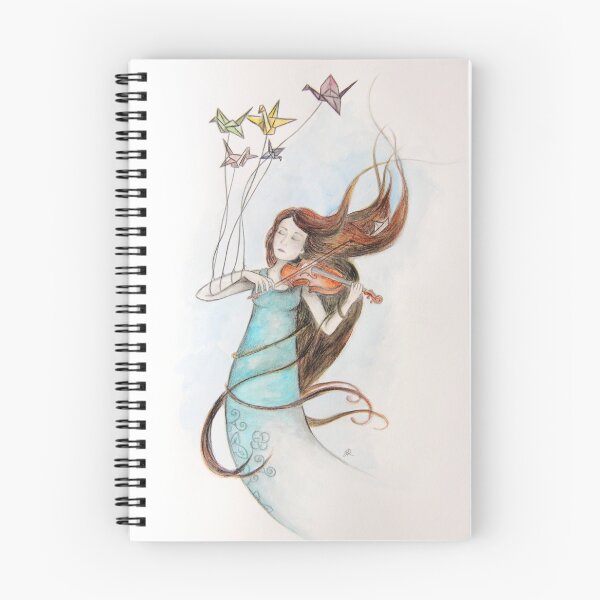 Item preview, Serenade designed and sold by PaintedWillow.
