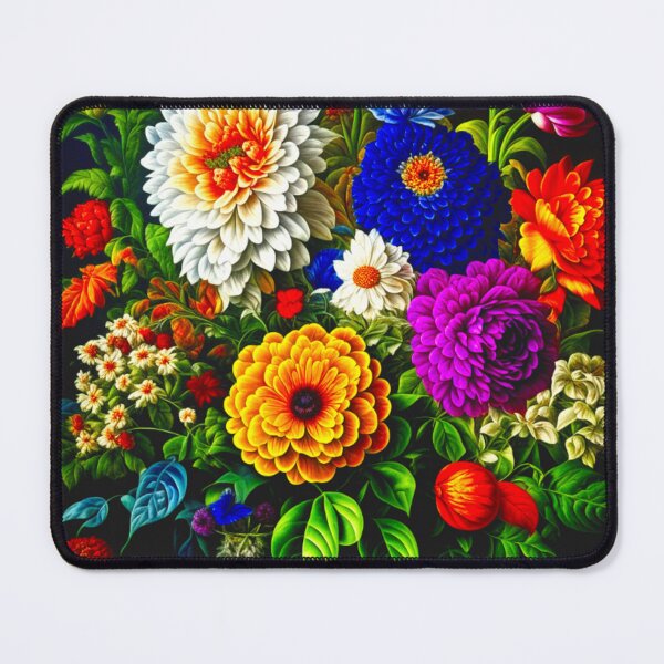Item preview, bucket of flowers designed and sold by mikasaprada.