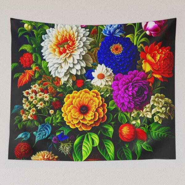 Artikelvorschau, Eimer Blumen entworfen und verkauft von mikasaprada.