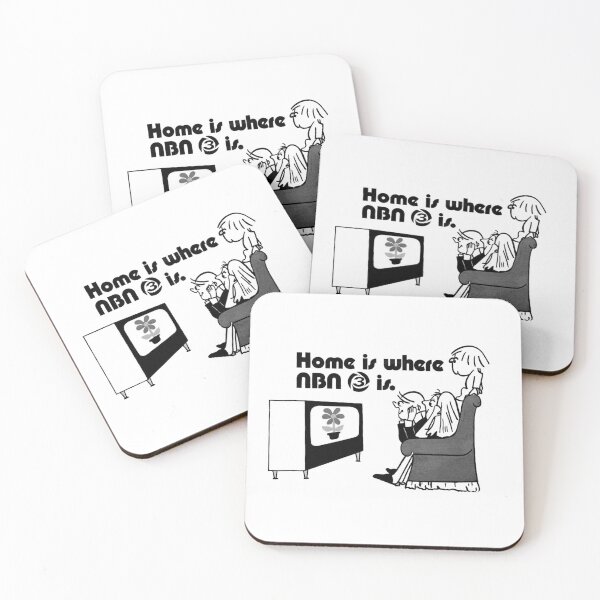 Item preview, Home is Where NBN 3 Is designed and sold by GoalieTurtle.