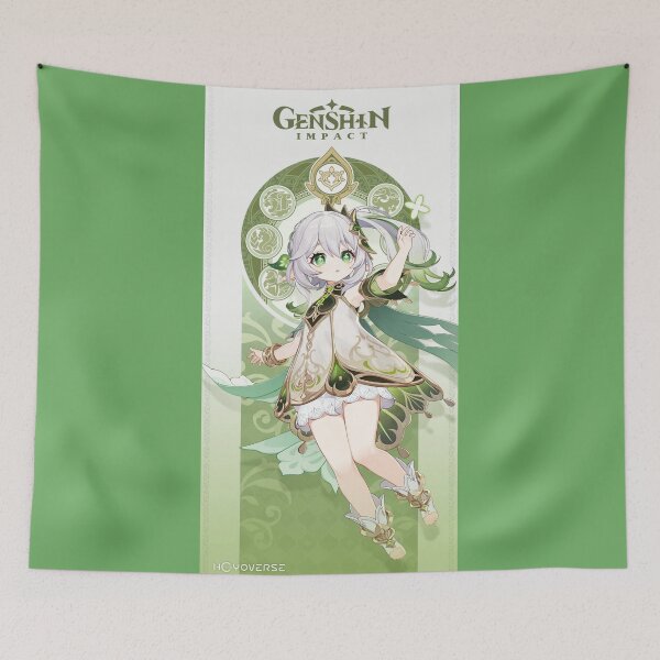 Item preview, Genshin Impact - Nahida Character Official Poster designed and sold by Krimsy.