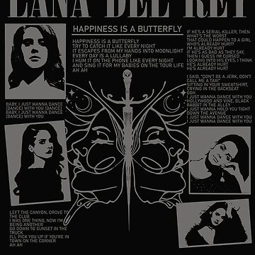 Poster Lana del Rey - hollywood, Wall Art, Gifts & Merchandise