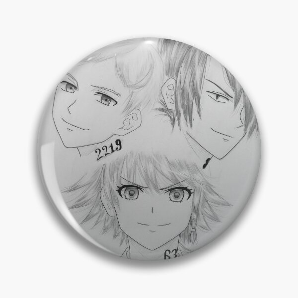 Item preview, Emma, Ray, Norman designed and sold by lillyaura-art.