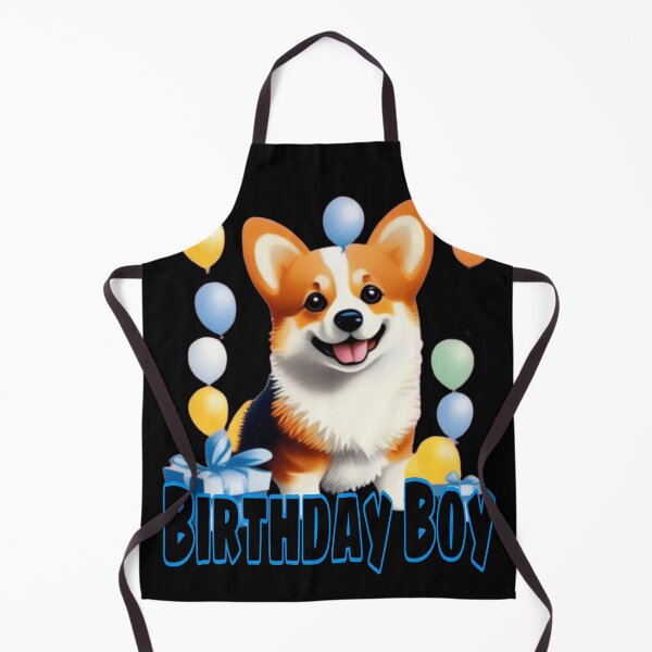 Item preview, Birthday boy corgi designed and sold by Roxburylane.