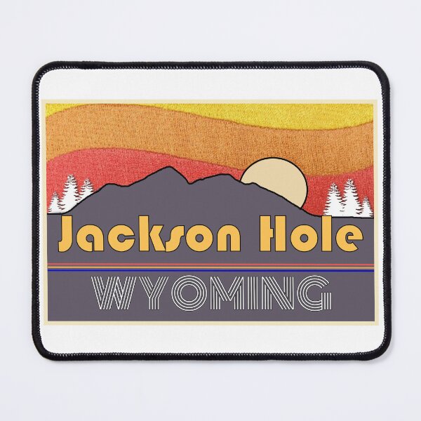 Item preview, Jackson Hole Wyoming, Vacation, Ski, Snow Board, Hiking, Sunset, Mountains designed and sold by BubbaCommerce.