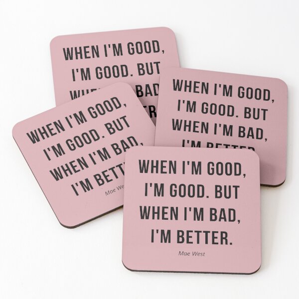Item preview, Sassy Bad Girl Quote designed and sold by WomenLevelUp.