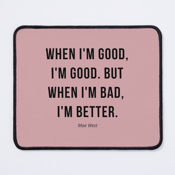 Item preview, Sassy Bad Girl Quote designed and sold by WomenLevelUp.