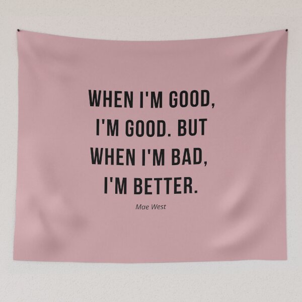 Item preview, Sassy Bad Girl Quote designed and sold by WomenLevelUp.