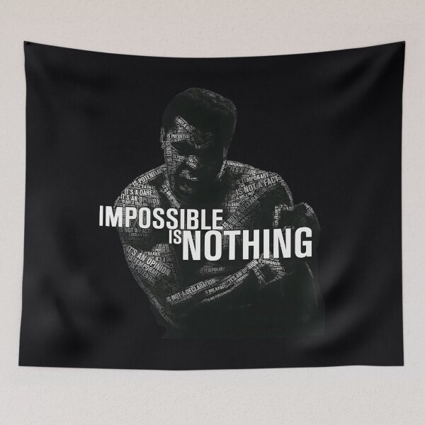 Item preview, Impossible Is Nothing - Muhammad Ali 	 		 designed and sold by kwivhiymogj65.