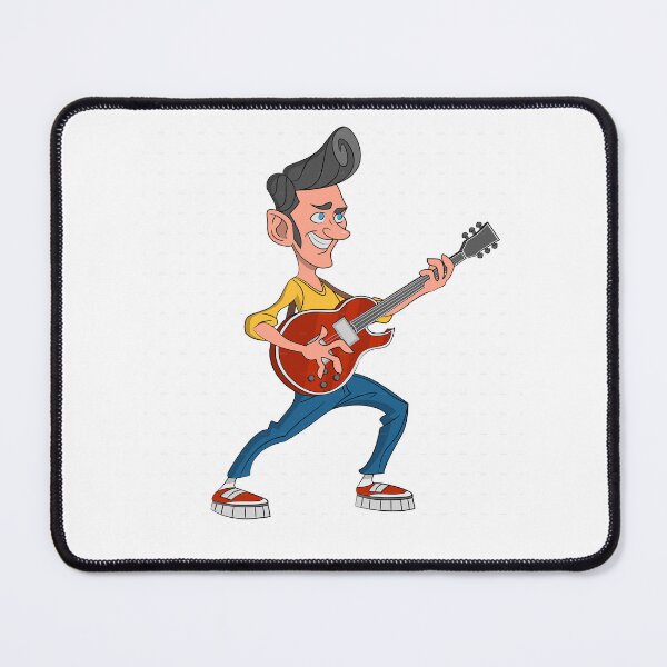 Item preview, guitar player designed and sold by Gokuxtreme.